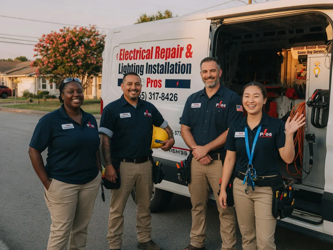 Licensed Electrician company in Rothsay, MN