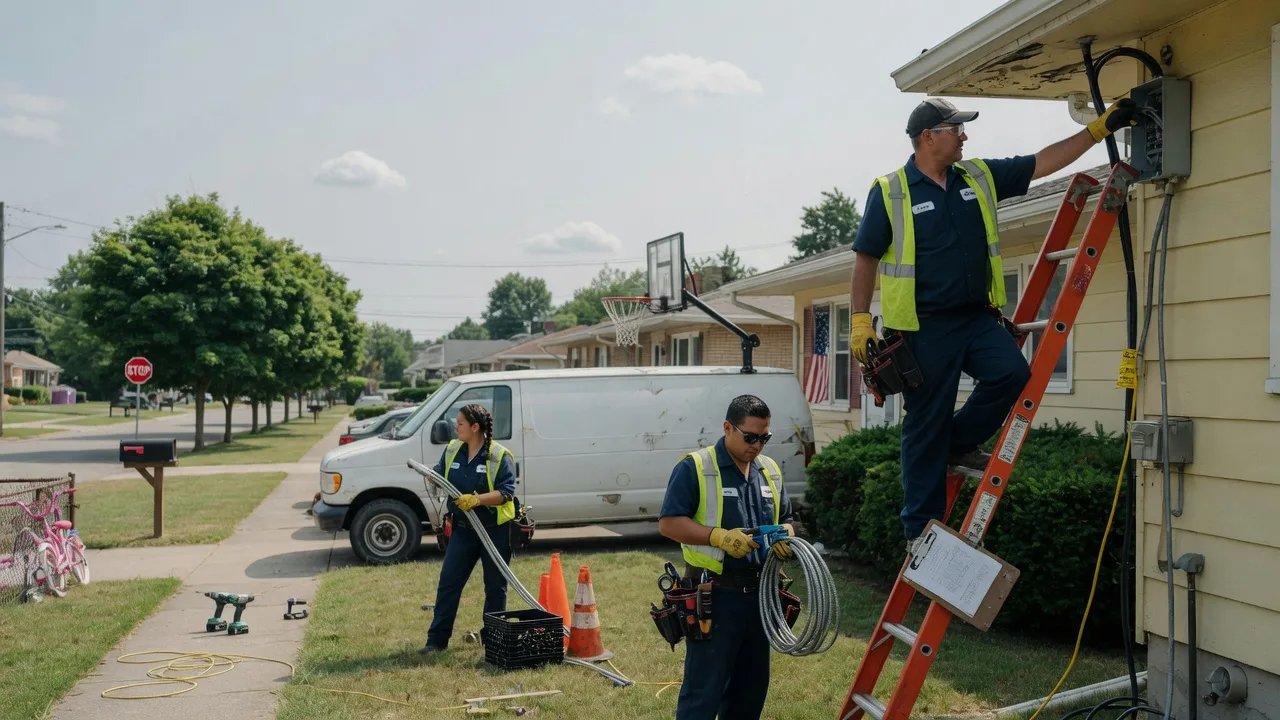 Licensed Electrician in Rothsay, MN near me