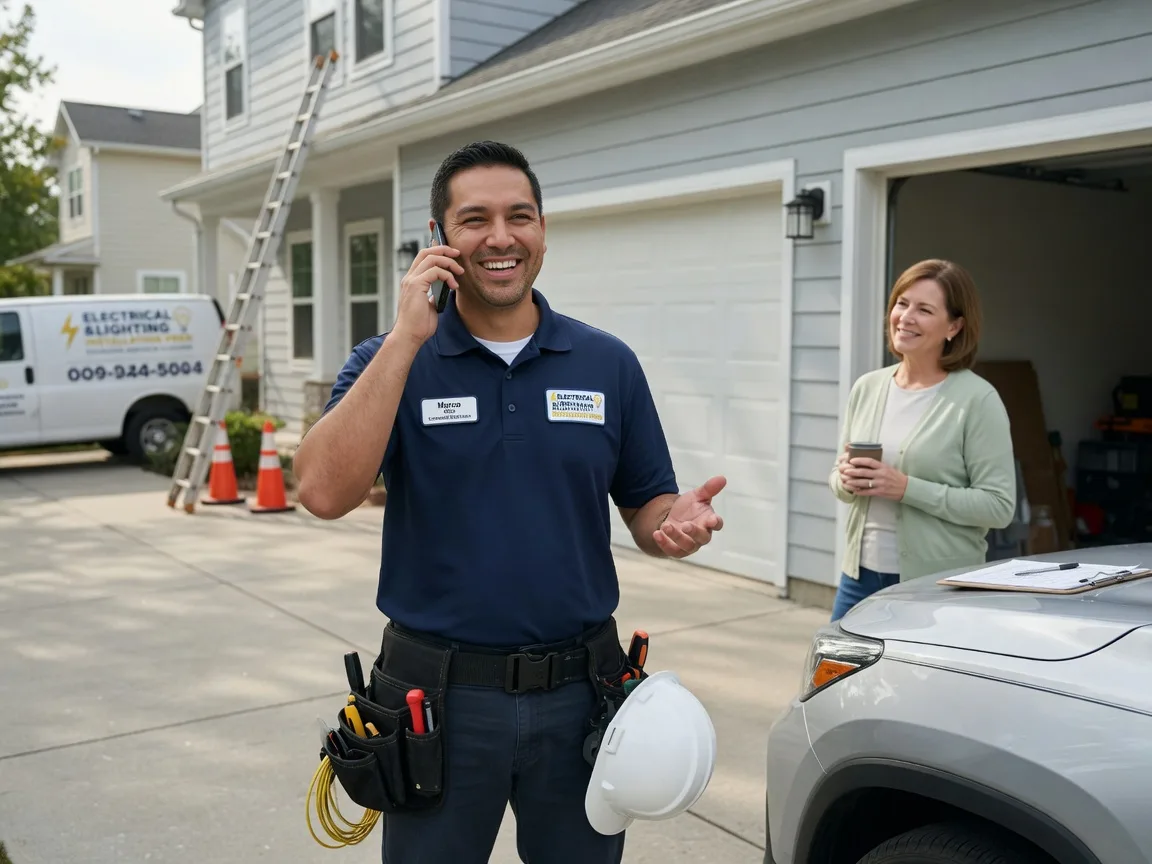 Licensed Electrician Rothsay, MN FAQs